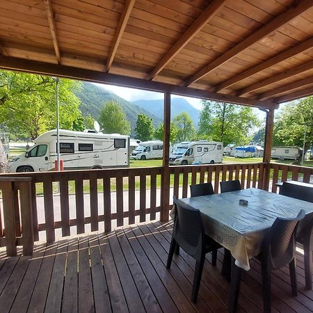 Camping Al Lago Ledro Pieve Di Ledro Esterno foto