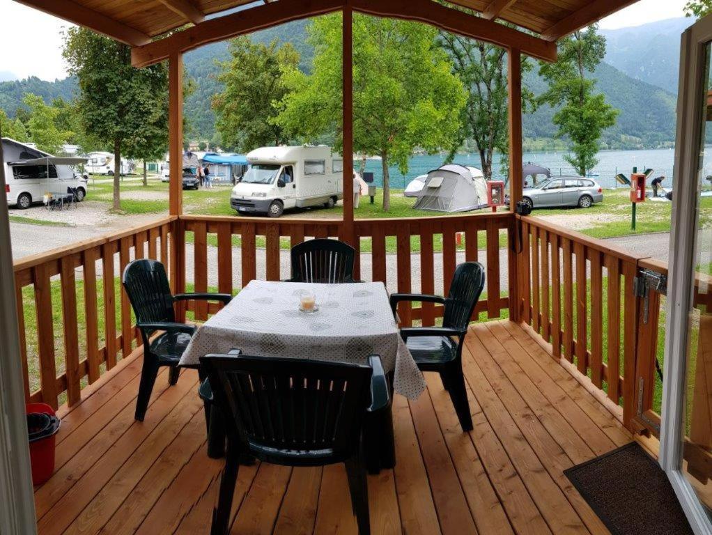 Camping Al Lago Ledro Pieve Di Ledro Esterno foto