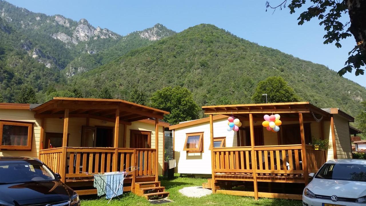 Camping Al Lago Ledro Pieve Di Ledro Esterno foto