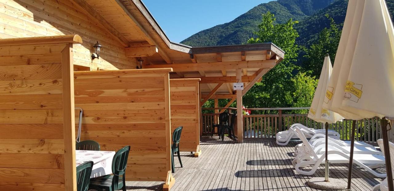 Camping Al Lago Ledro Pieve Di Ledro Esterno foto