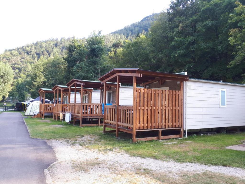Camping Al Lago Ledro Pieve Di Ledro Esterno foto