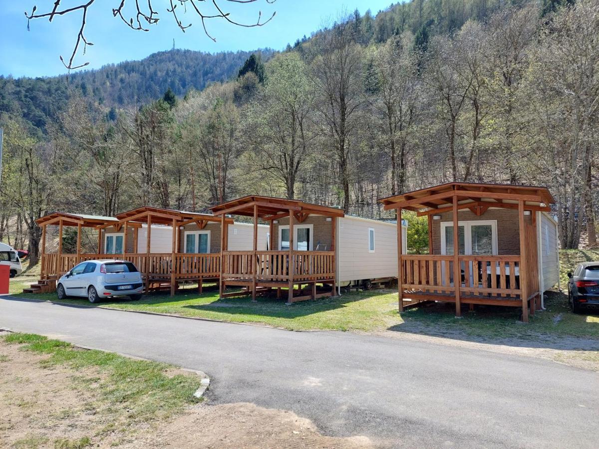 Camping Al Lago Ledro Pieve Di Ledro Esterno foto