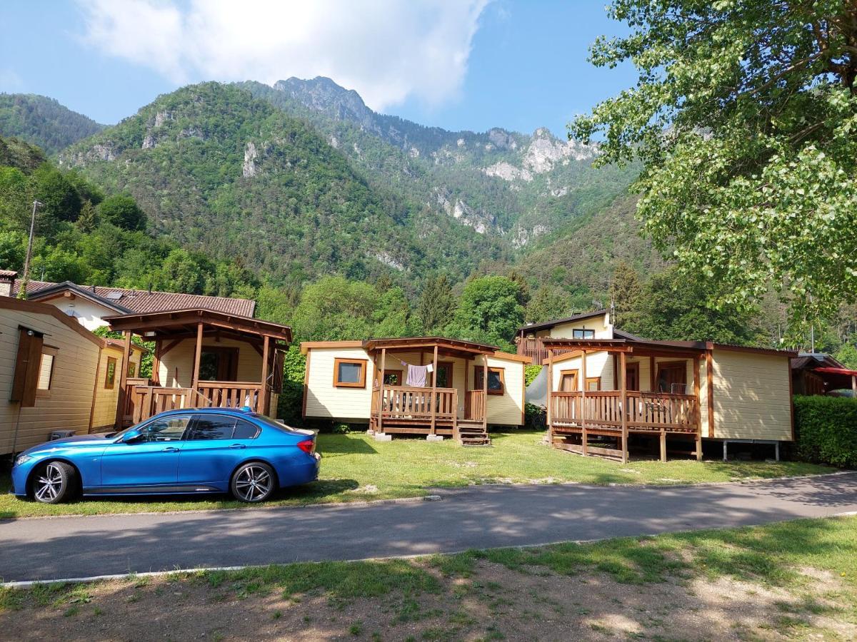 Camping Al Lago Ledro Pieve Di Ledro Esterno foto
