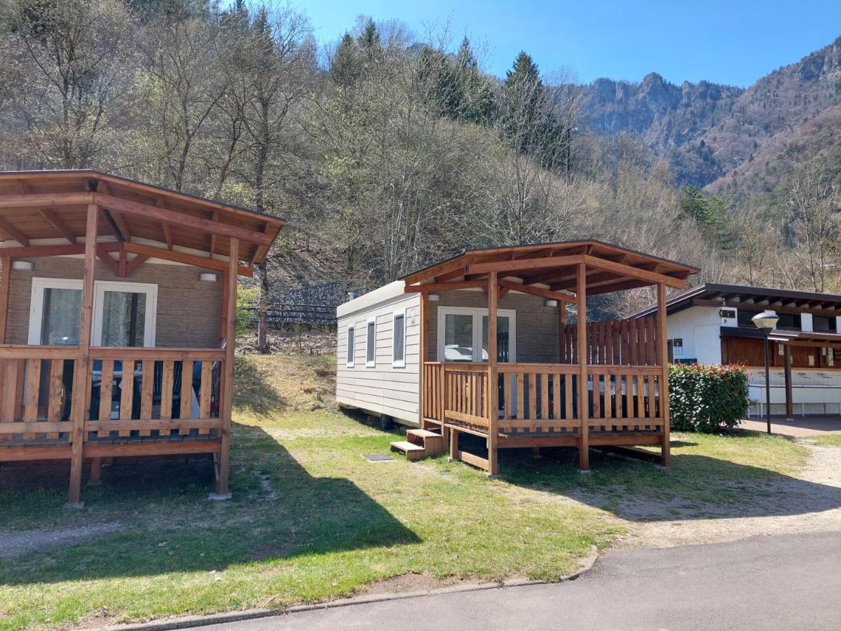 Camping Al Lago Ledro Pieve Di Ledro Esterno foto