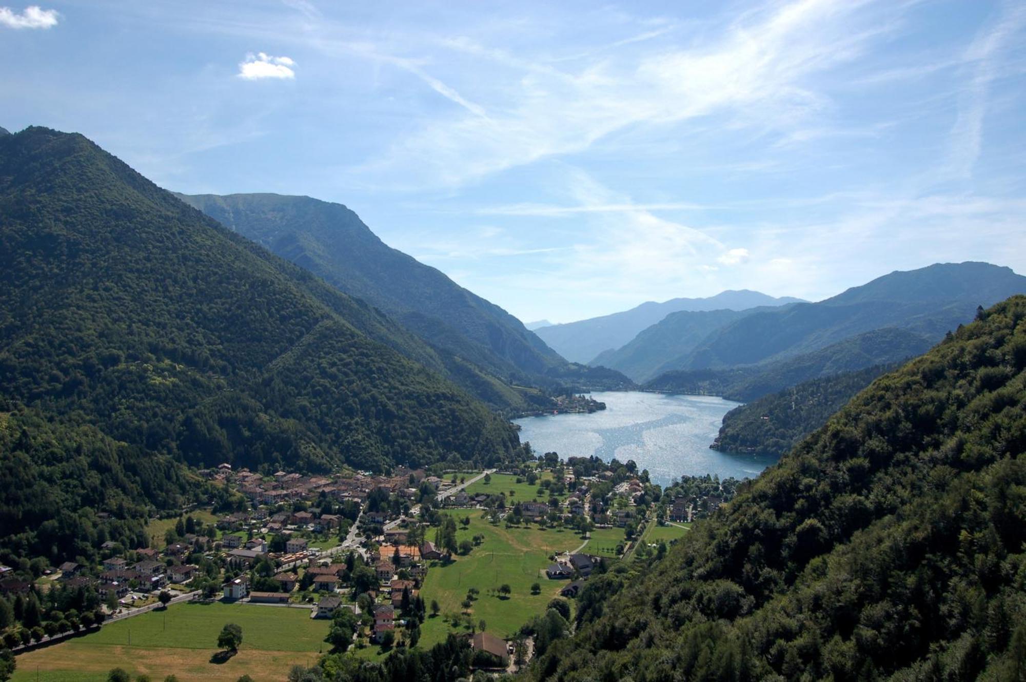 Camping Al Lago Ledro Pieve Di Ledro Esterno foto