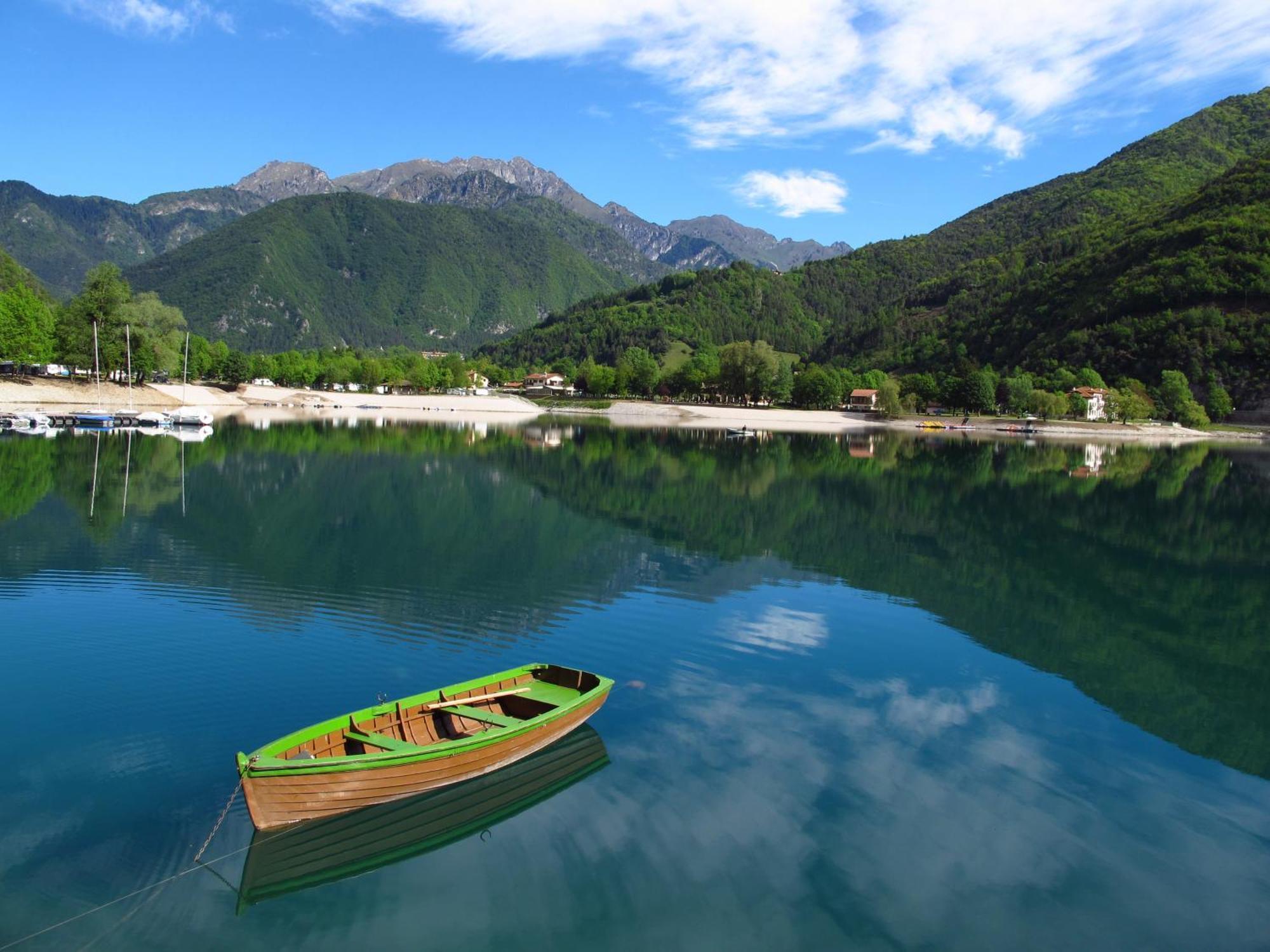 Camping Al Lago Ledro Pieve Di Ledro Esterno foto