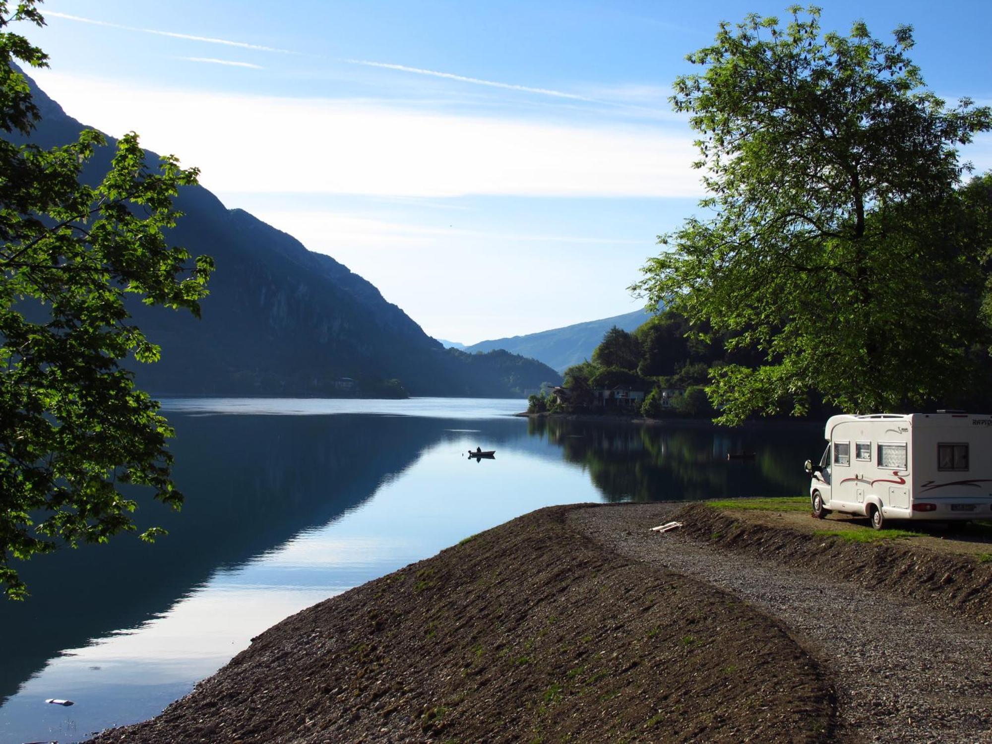 Camping Al Lago Ledro Pieve Di Ledro Esterno foto