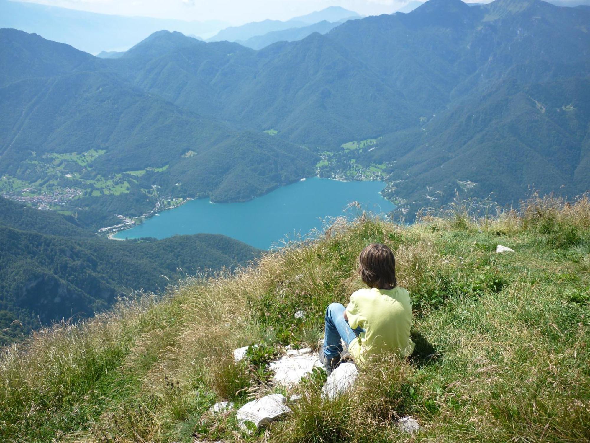 Camping Al Lago Ledro Pieve Di Ledro Esterno foto