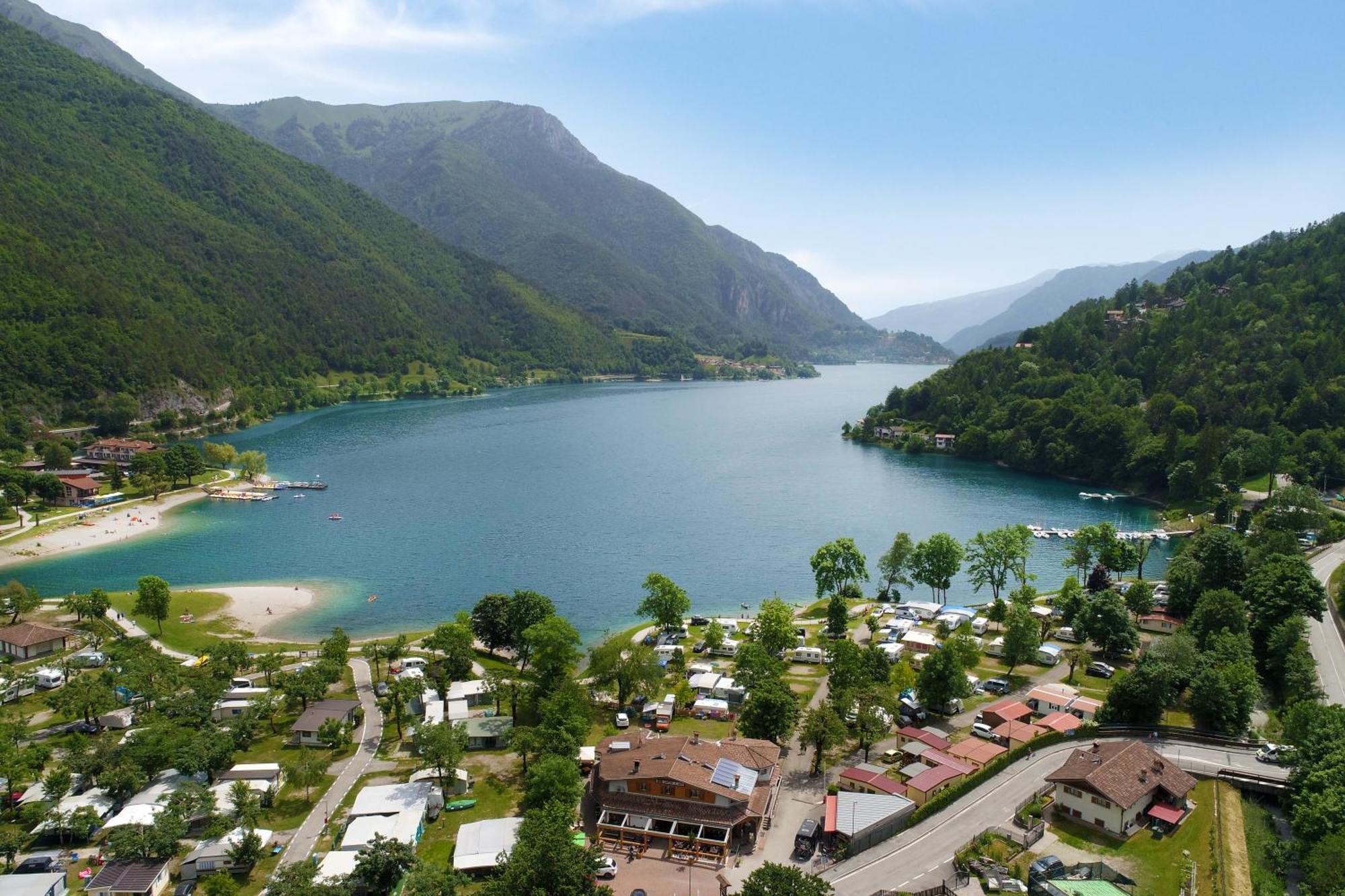Camping Al Lago Ledro Pieve Di Ledro Esterno foto