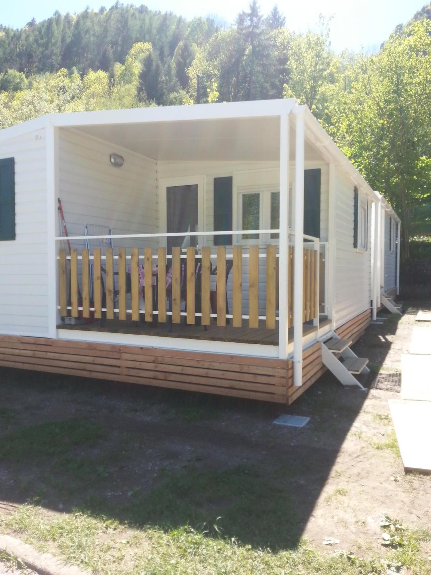 Camping Al Lago Ledro Pieve Di Ledro Camera foto