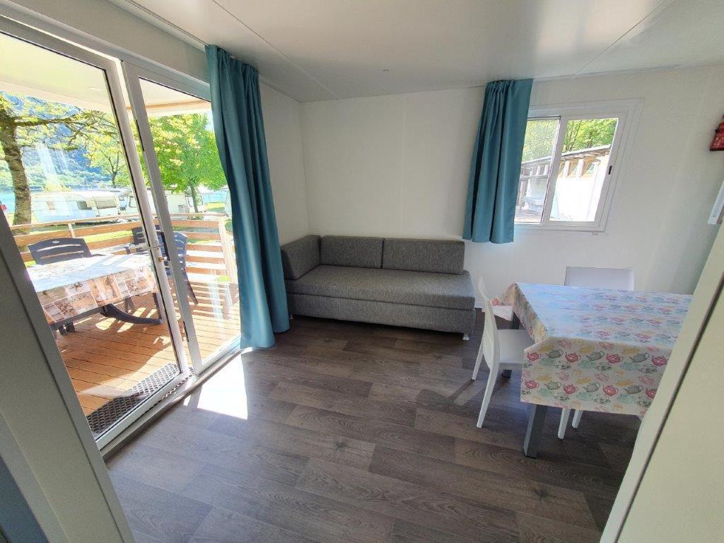 Camping Al Lago Ledro Pieve Di Ledro Esterno foto