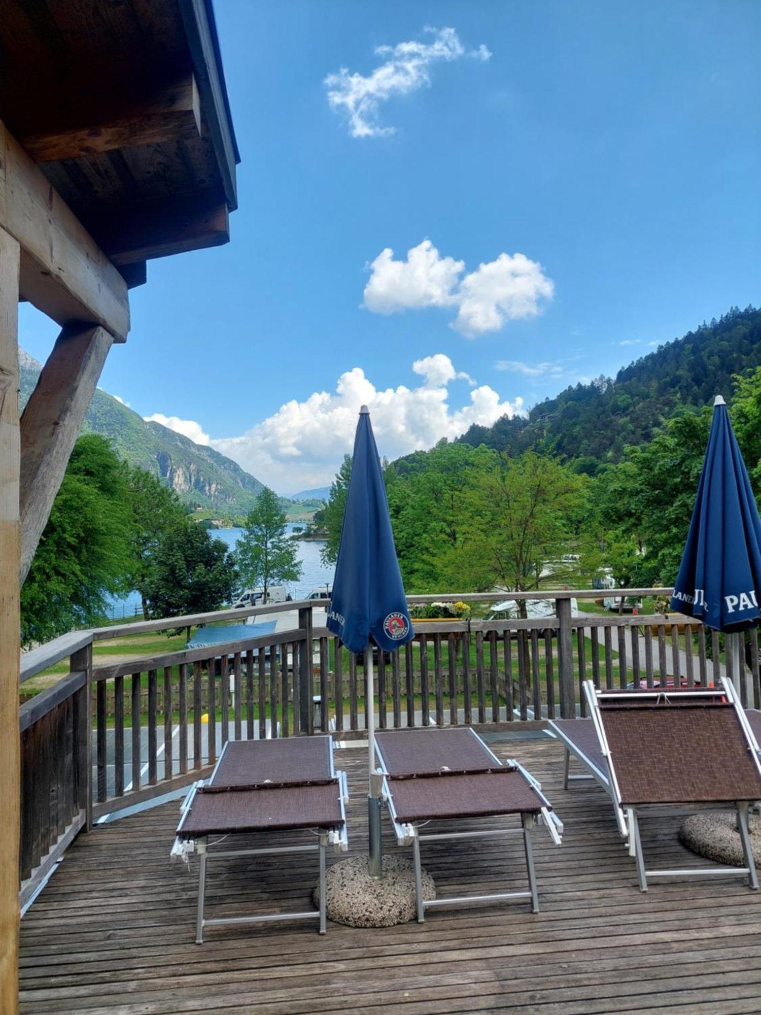 Camping Al Lago Ledro Pieve Di Ledro Esterno foto