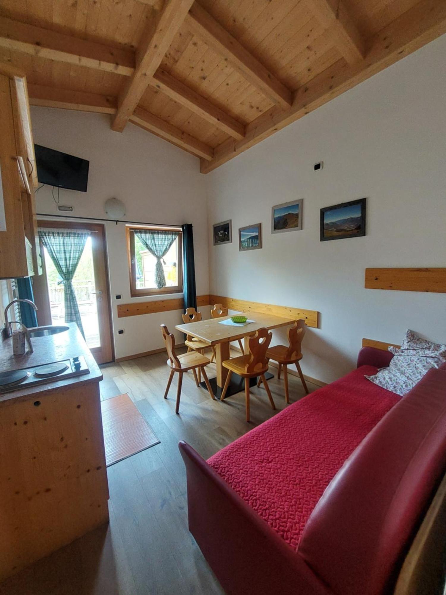 Camping Al Lago Ledro Pieve Di Ledro Esterno foto