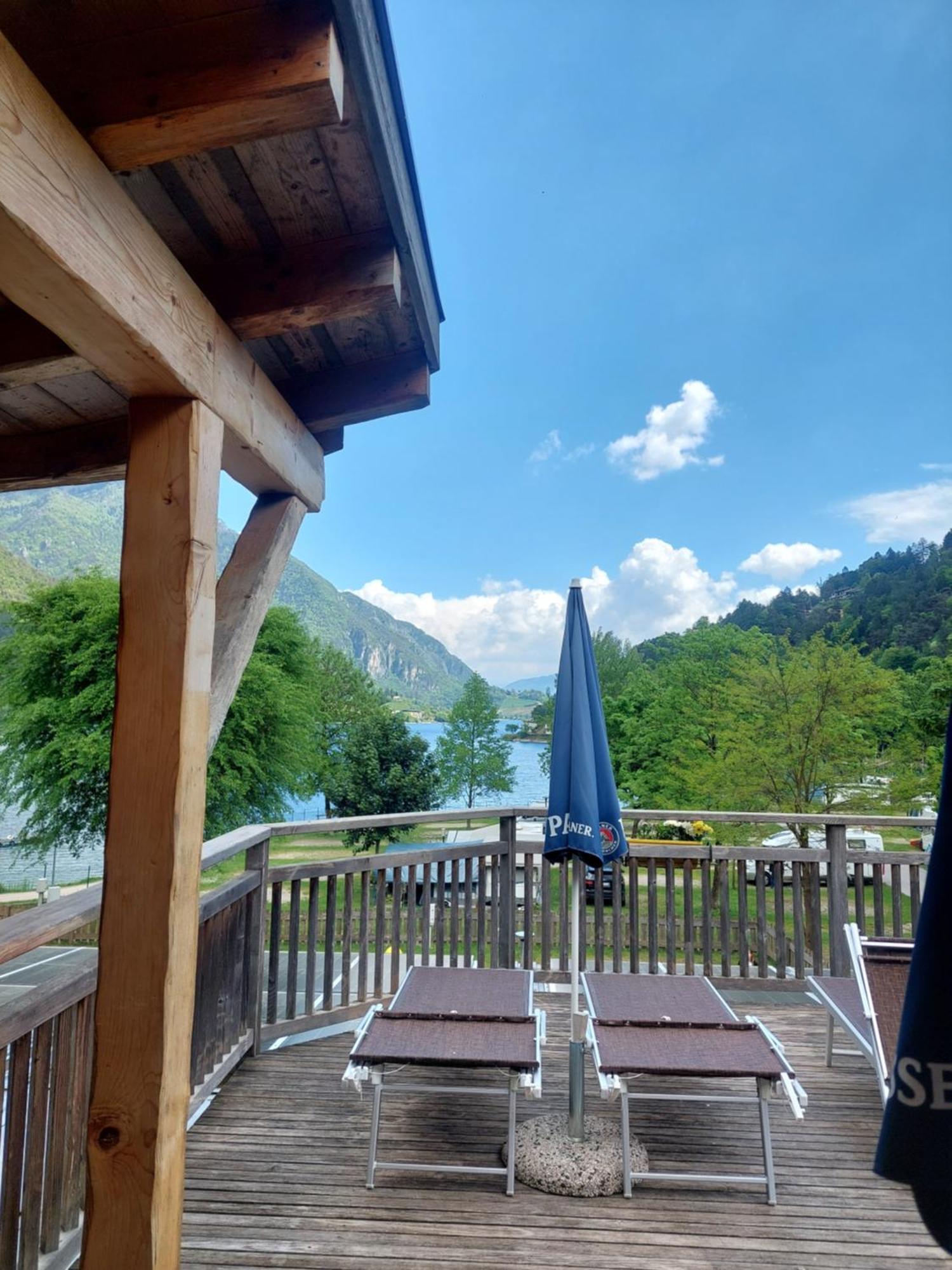 Camping Al Lago Ledro Pieve Di Ledro Esterno foto