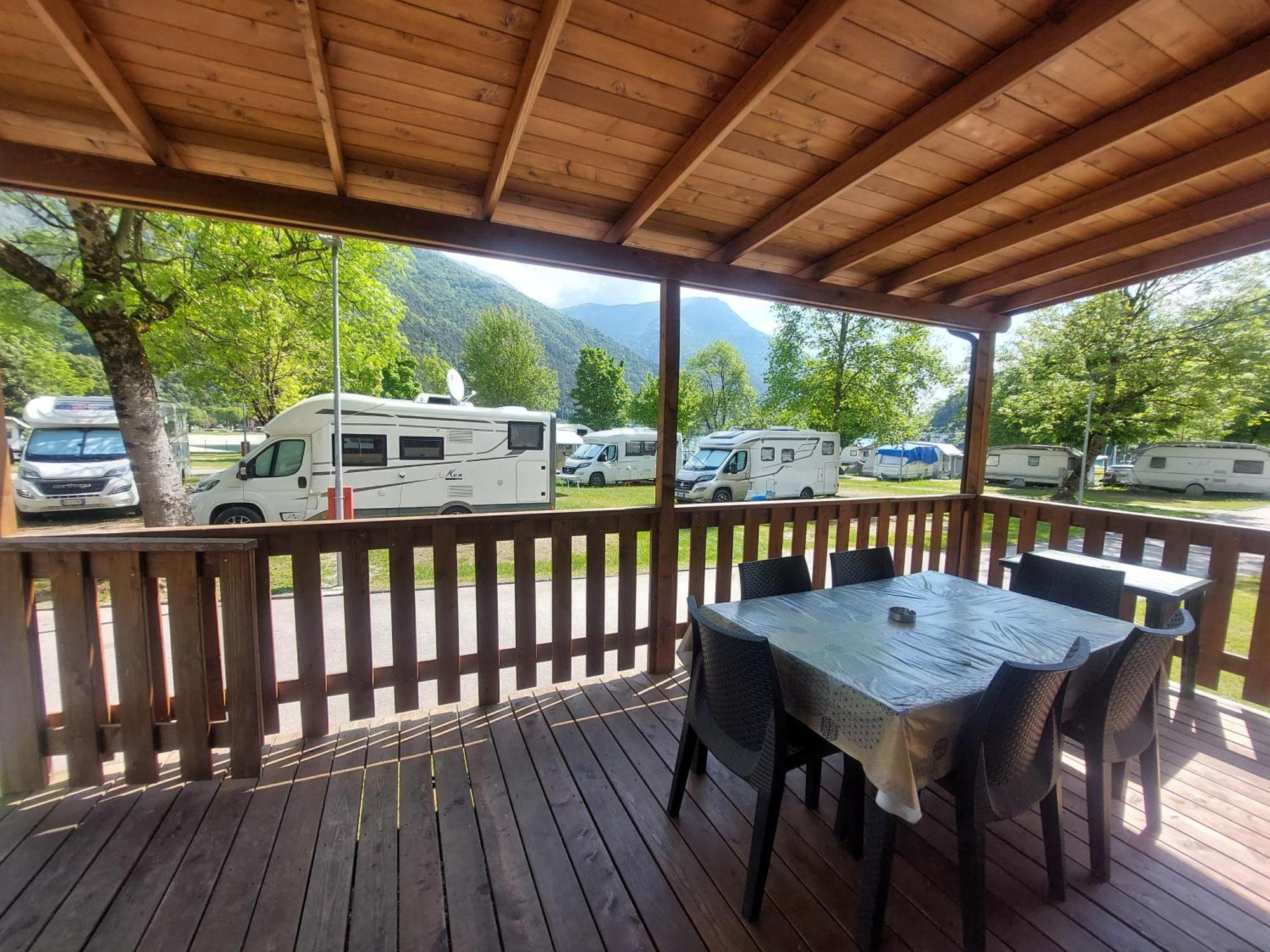 Camping Al Lago Ledro Pieve Di Ledro Esterno foto