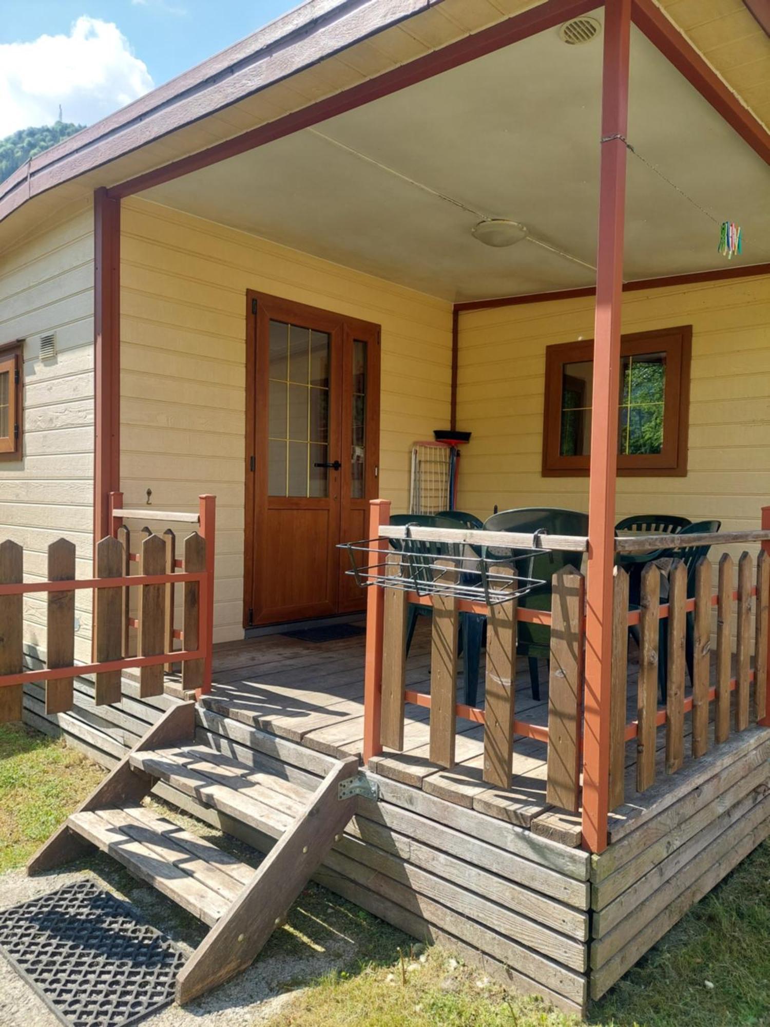 Camping Al Lago Ledro Pieve Di Ledro Esterno foto