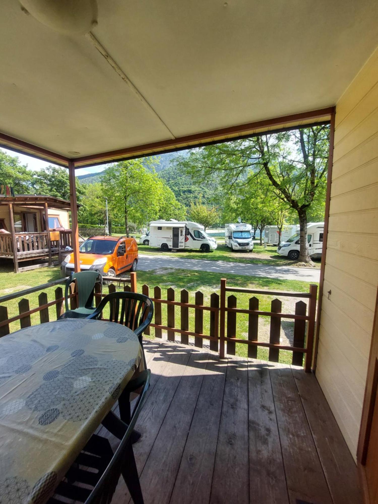 Camping Al Lago Ledro Pieve Di Ledro Esterno foto