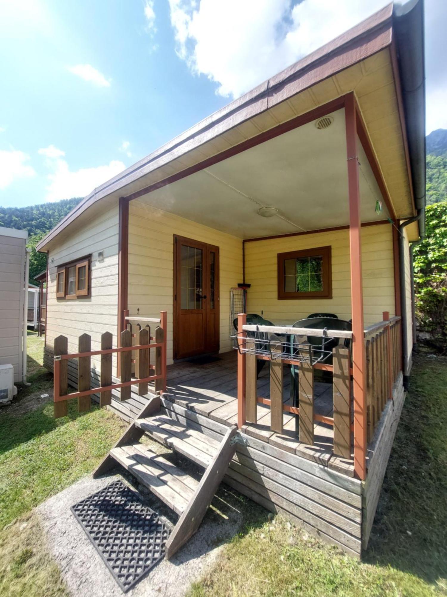 Camping Al Lago Ledro Pieve Di Ledro Esterno foto
