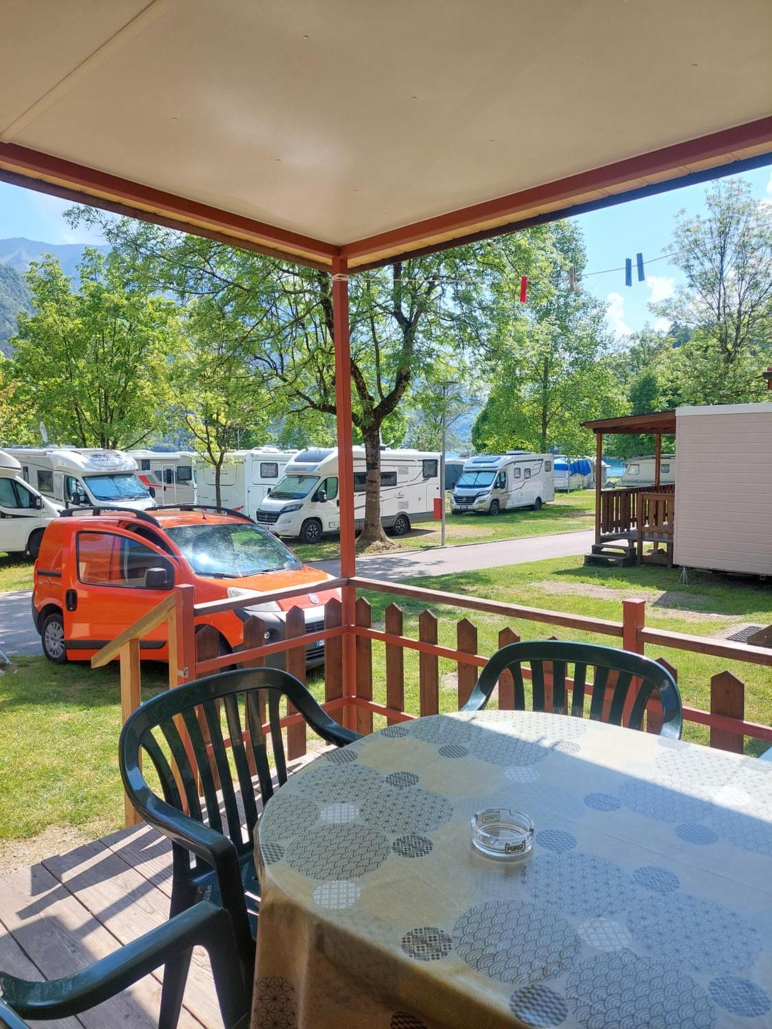 Camping Al Lago Ledro Pieve Di Ledro Esterno foto