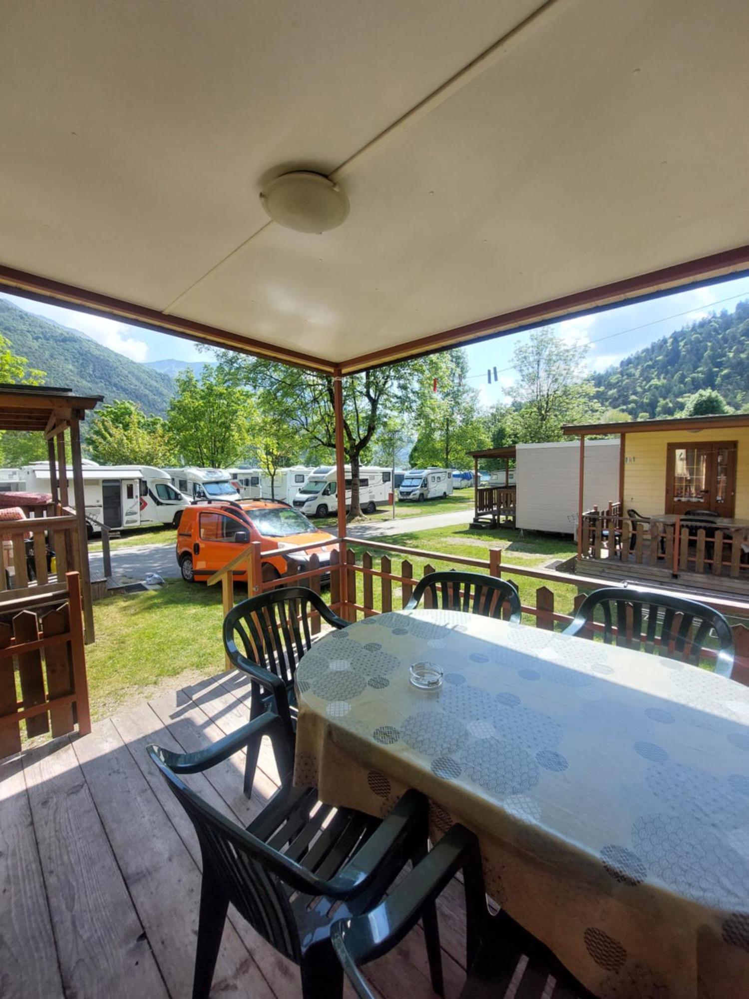 Camping Al Lago Ledro Pieve Di Ledro Esterno foto