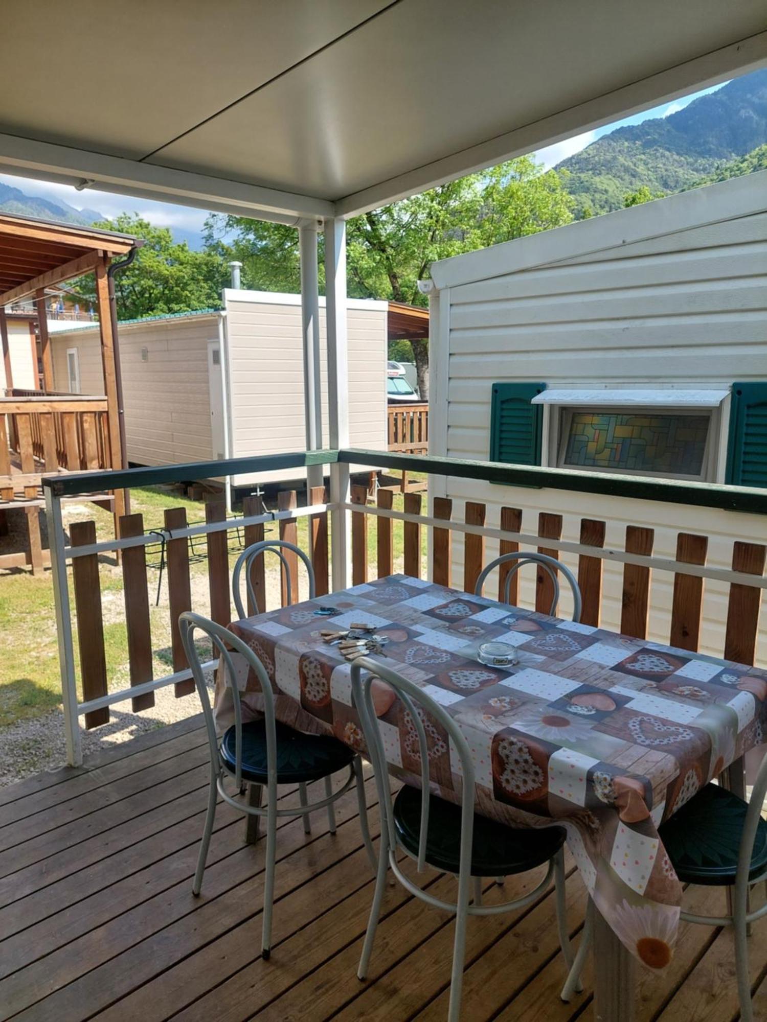 Camping Al Lago Ledro Pieve Di Ledro Esterno foto