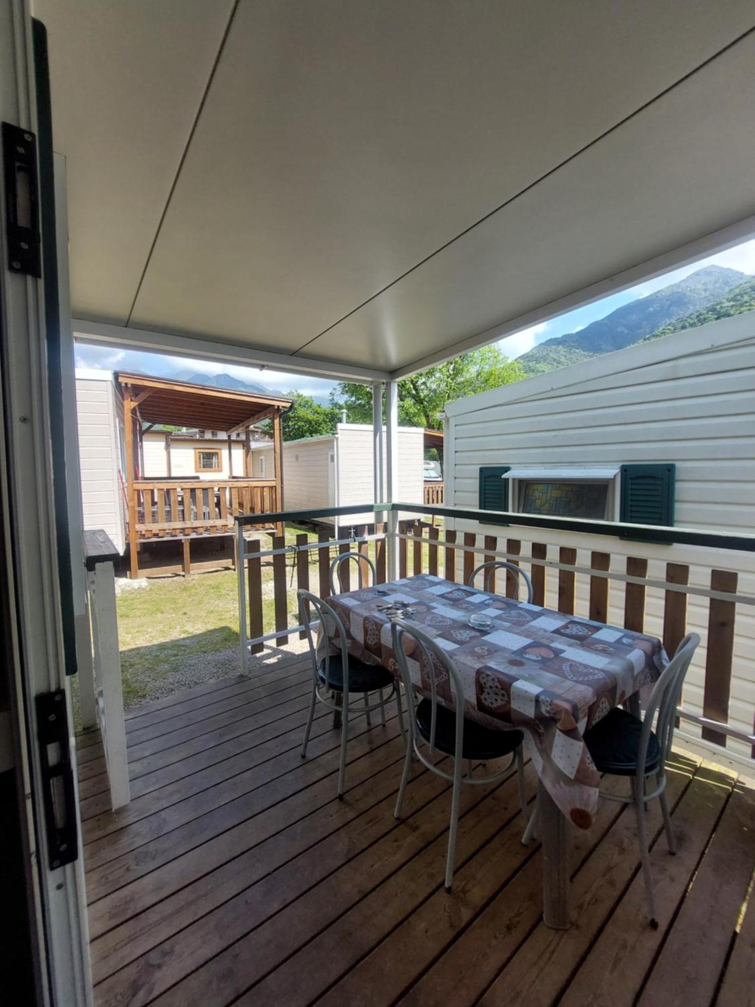 Camping Al Lago Ledro Pieve Di Ledro Esterno foto