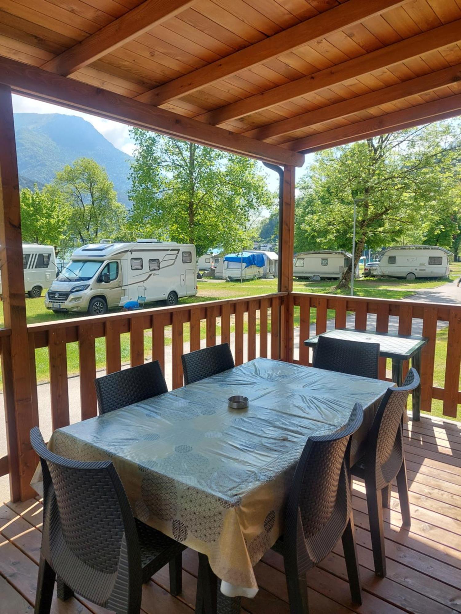 Camping Al Lago Ledro Pieve Di Ledro Esterno foto