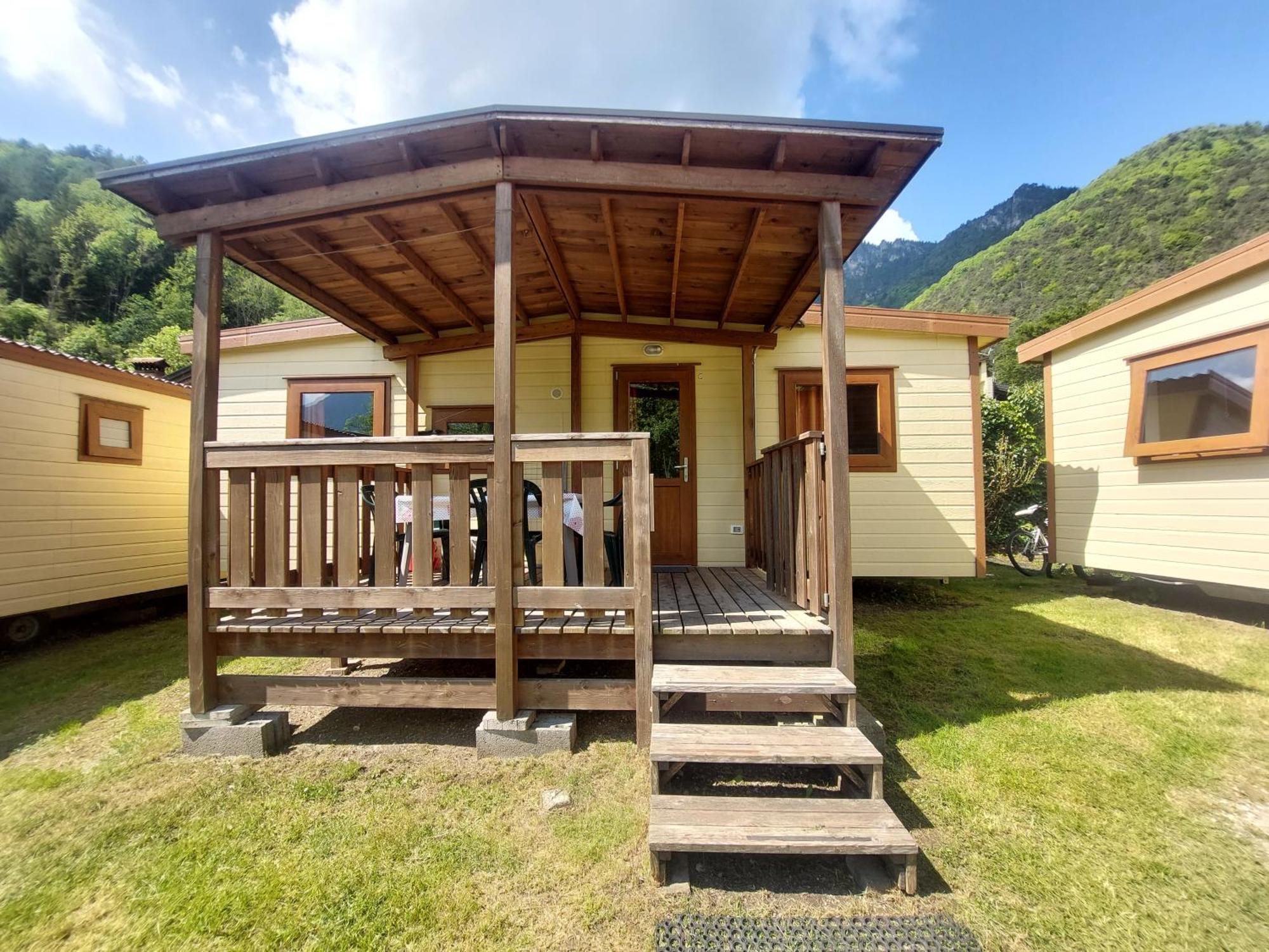Camping Al Lago Ledro Pieve Di Ledro Esterno foto