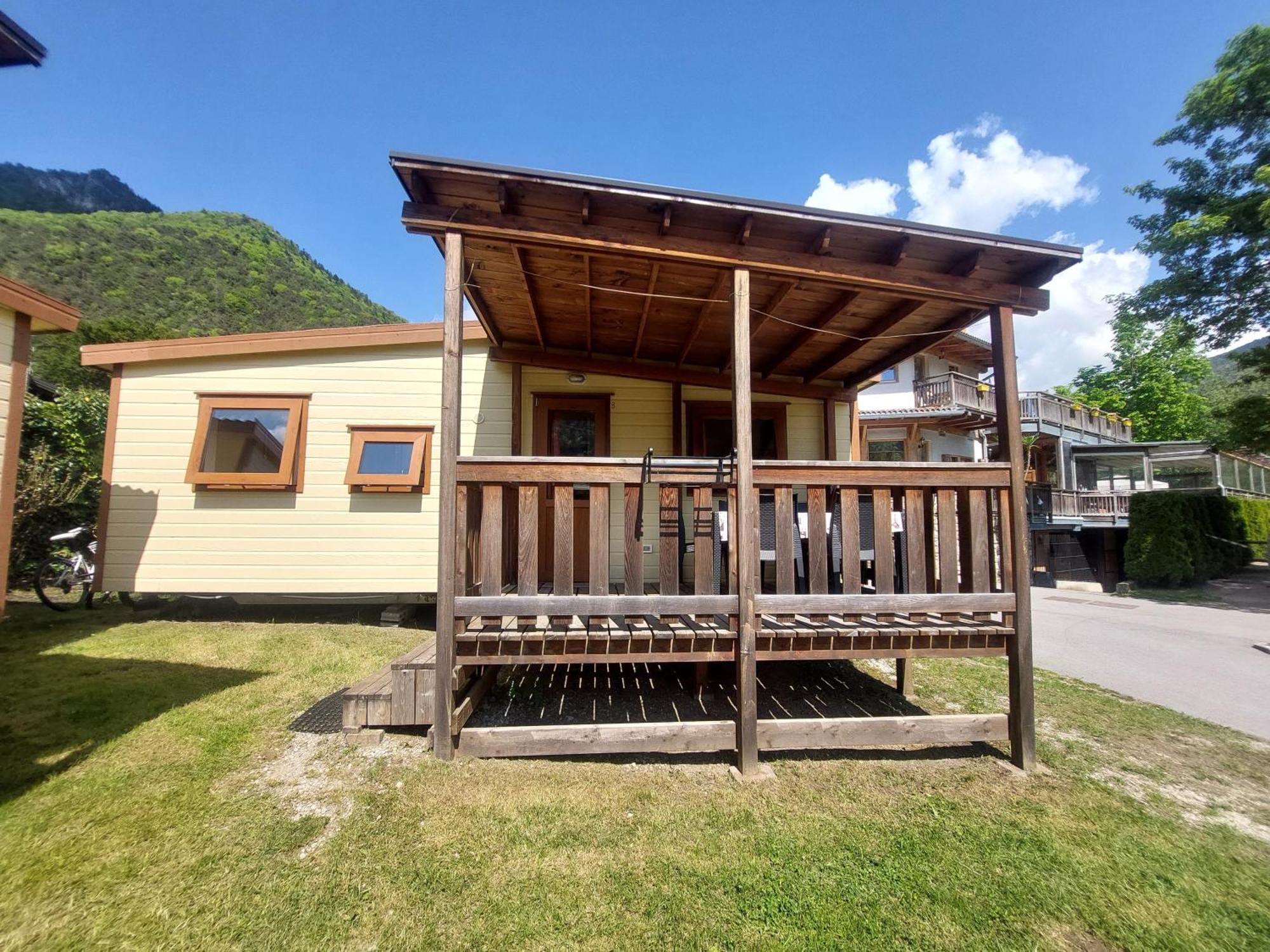 Camping Al Lago Ledro Pieve Di Ledro Esterno foto