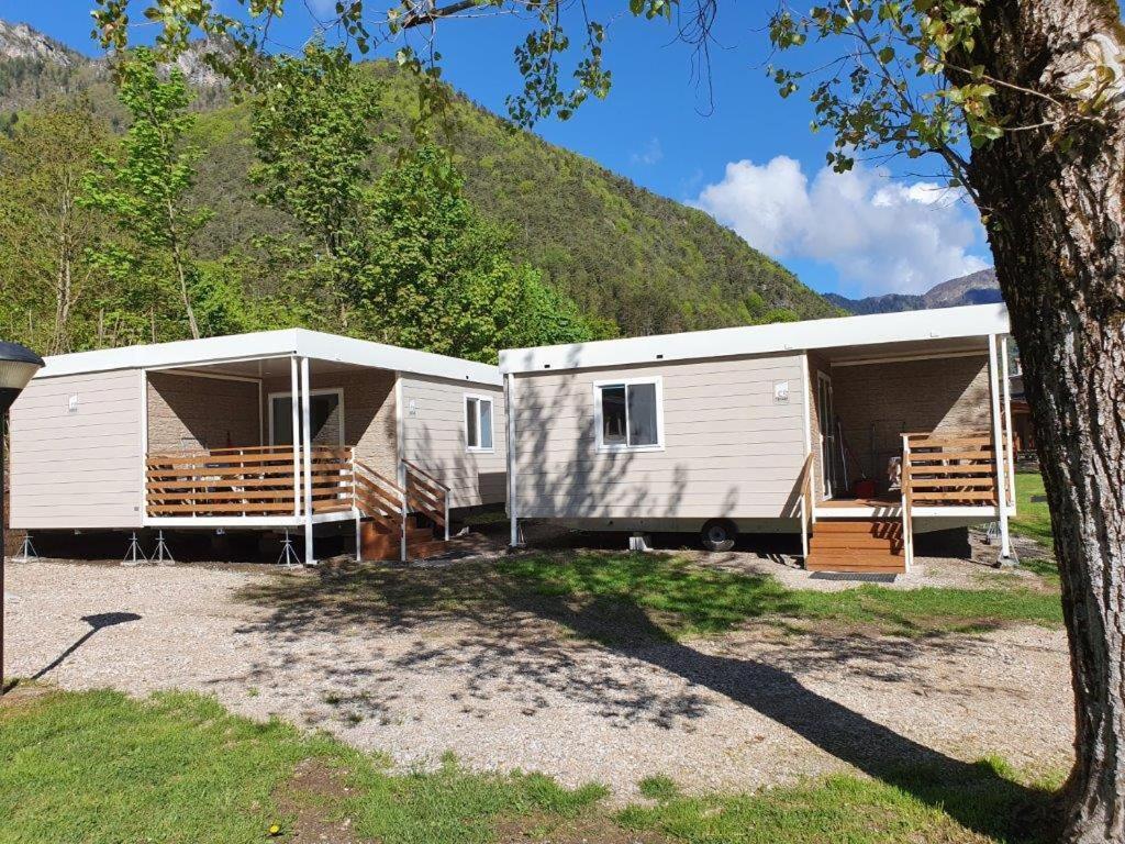 Camping Al Lago Ledro Pieve Di Ledro Esterno foto