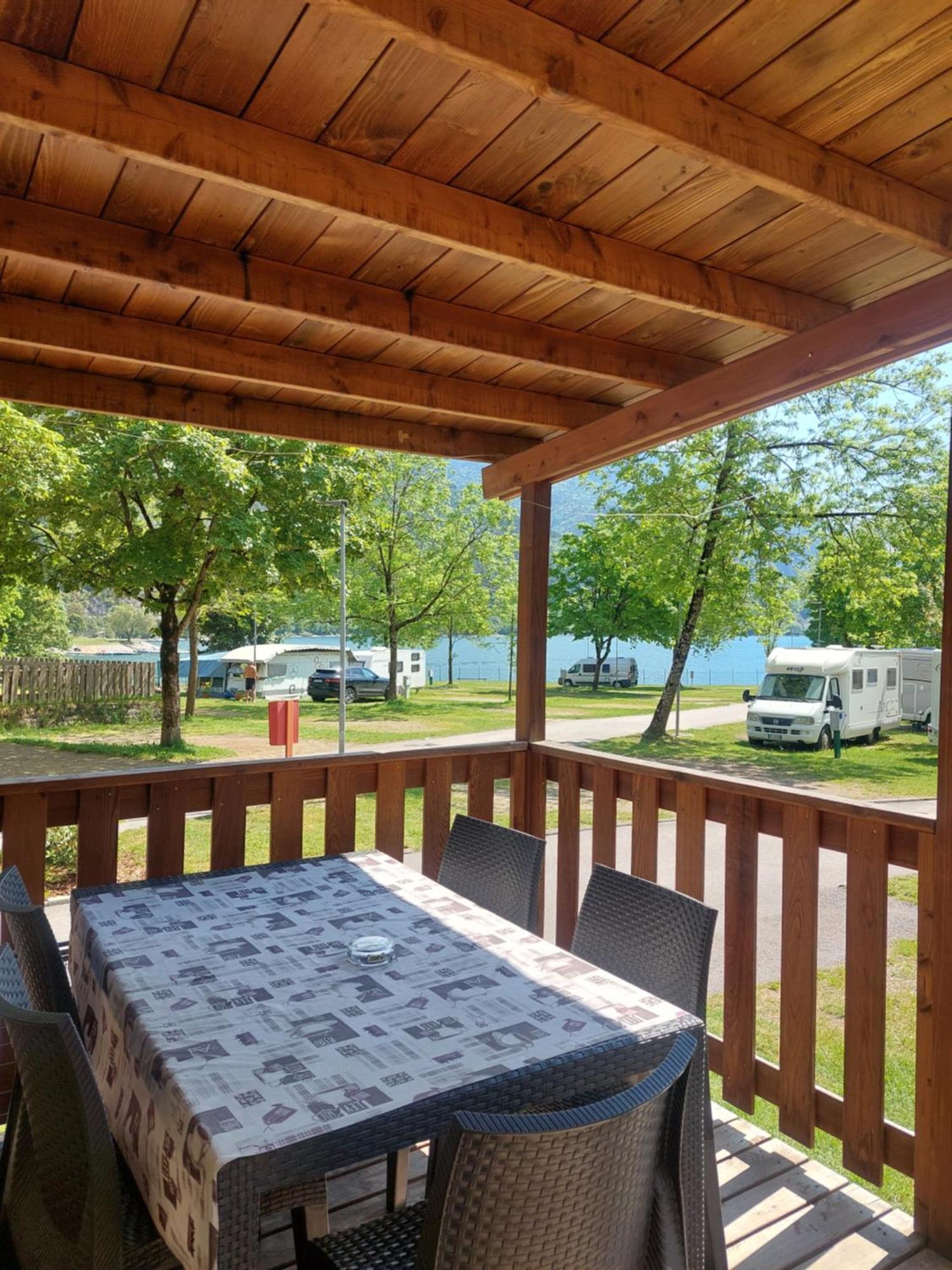 Camping Al Lago Ledro Pieve Di Ledro Esterno foto