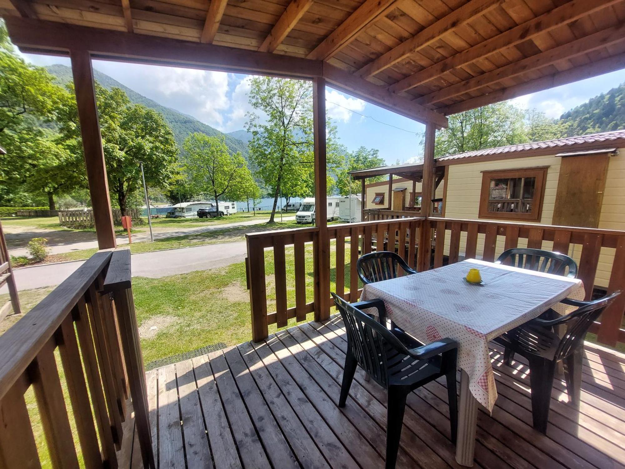 Camping Al Lago Ledro Pieve Di Ledro Esterno foto