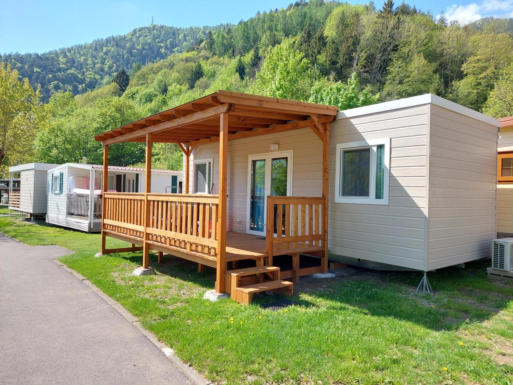 Camping Al Lago Ledro Pieve Di Ledro Esterno foto
