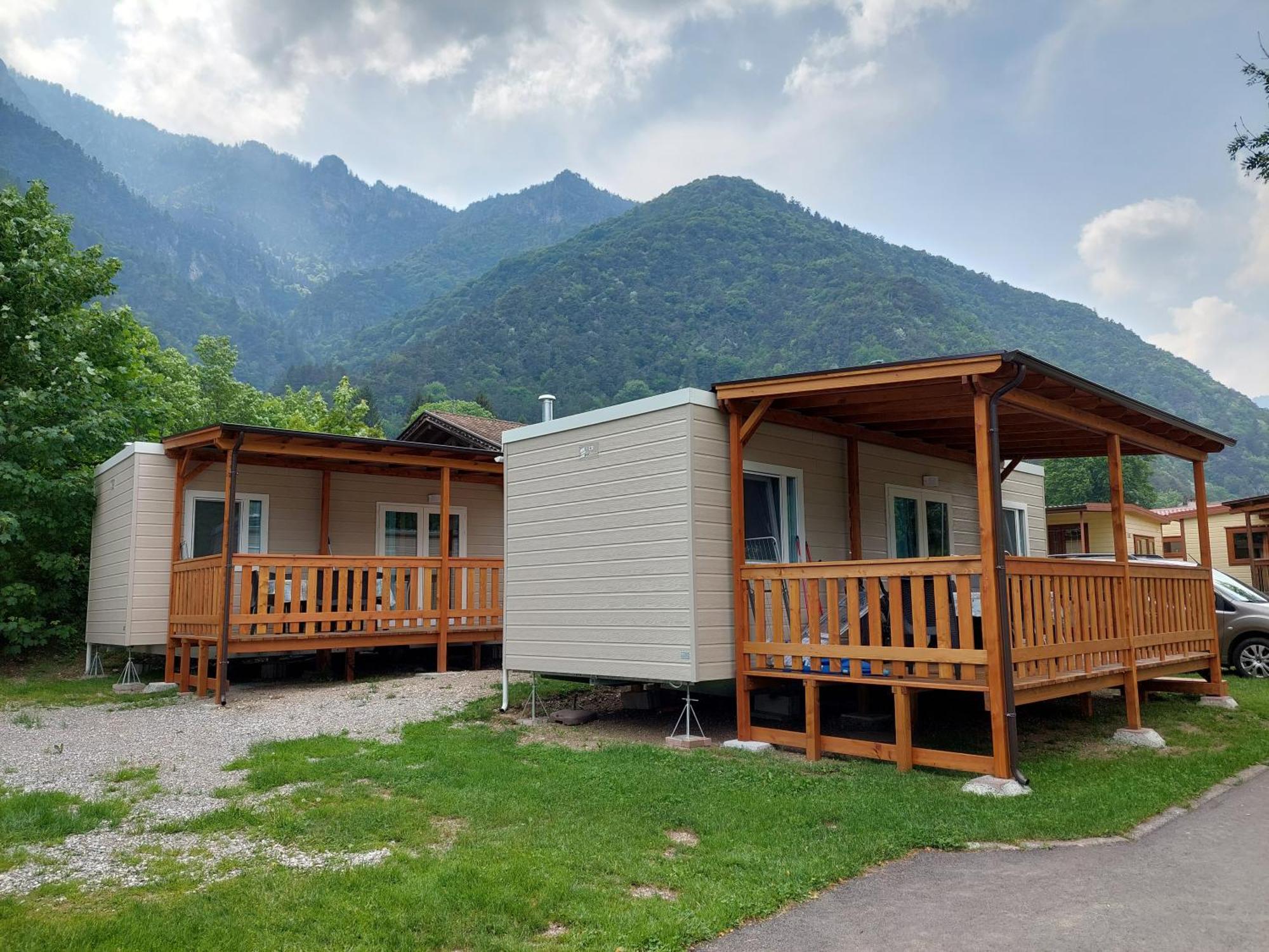Camping Al Lago Ledro Pieve Di Ledro Esterno foto