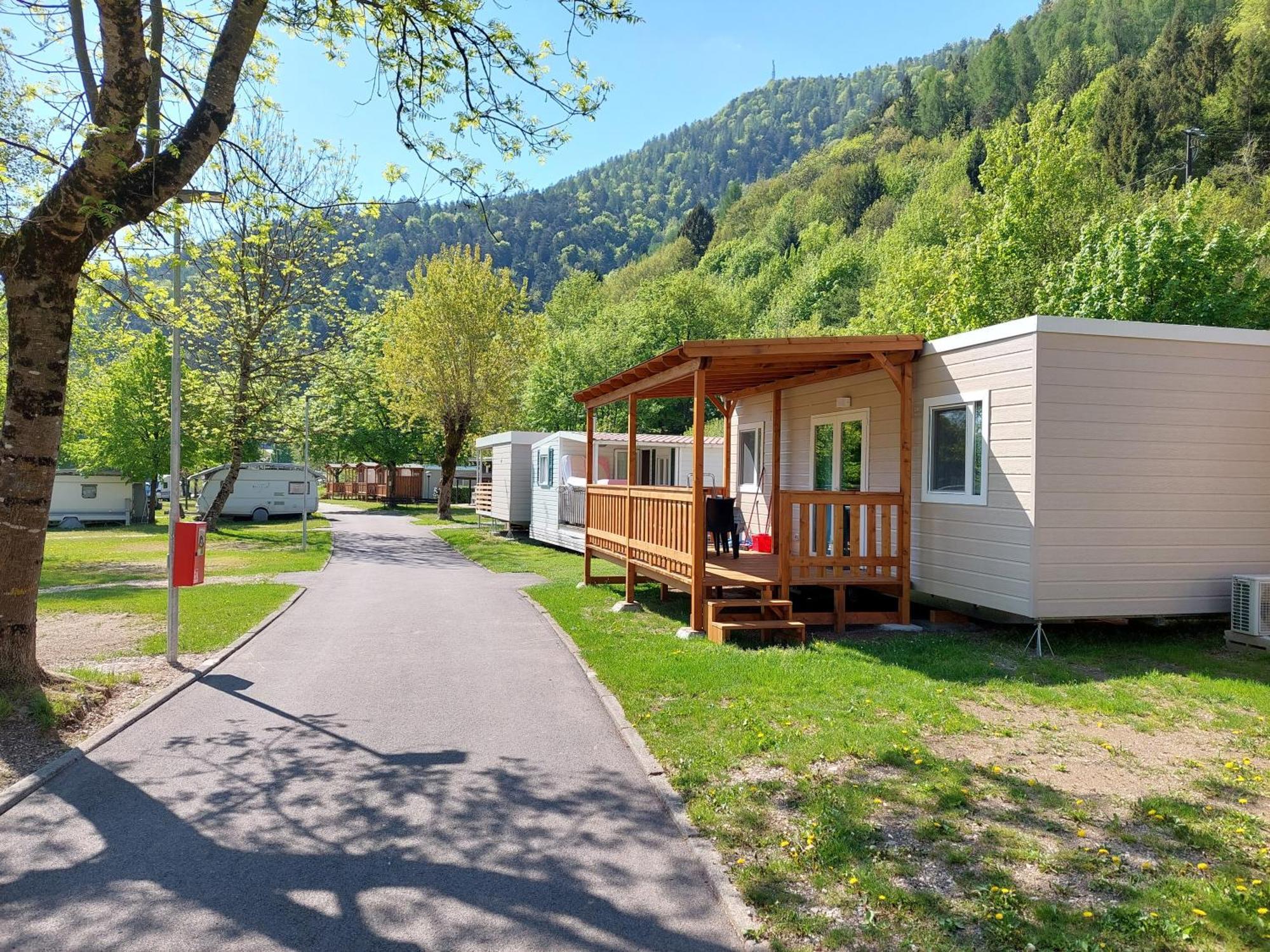 Camping Al Lago Ledro Pieve Di Ledro Esterno foto