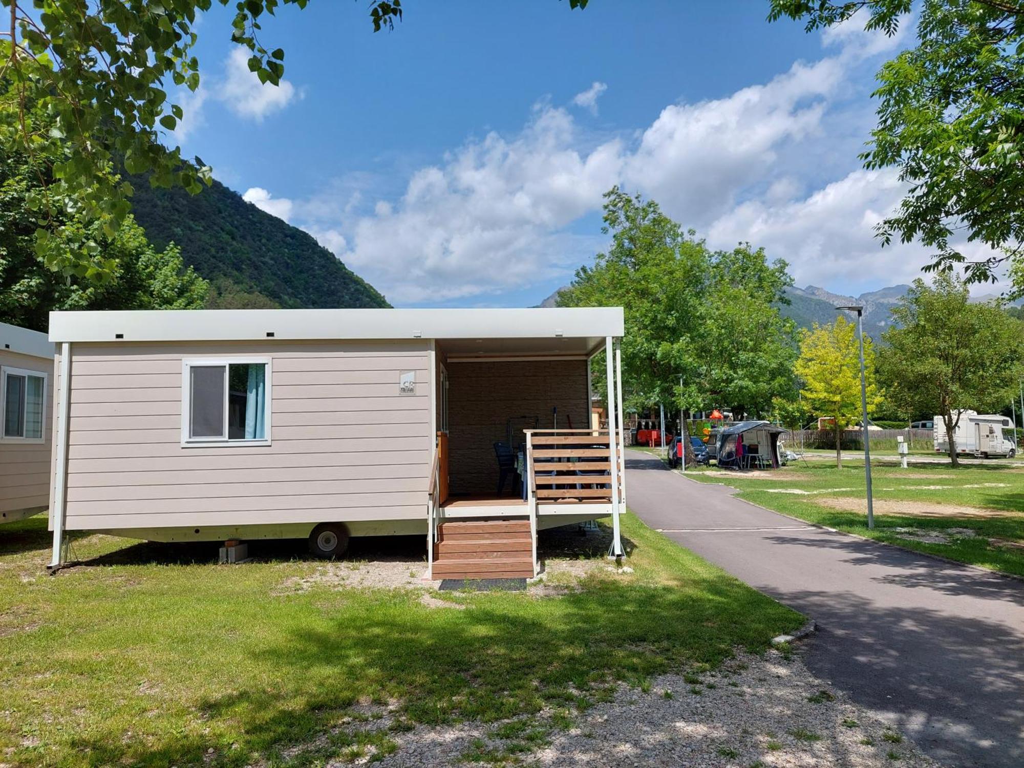 Camping Al Lago Ledro Pieve Di Ledro Esterno foto